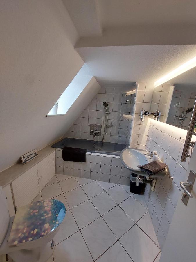 Gäste und Geschäftswohnung Stolle Bad Dürrenberg Exterior foto