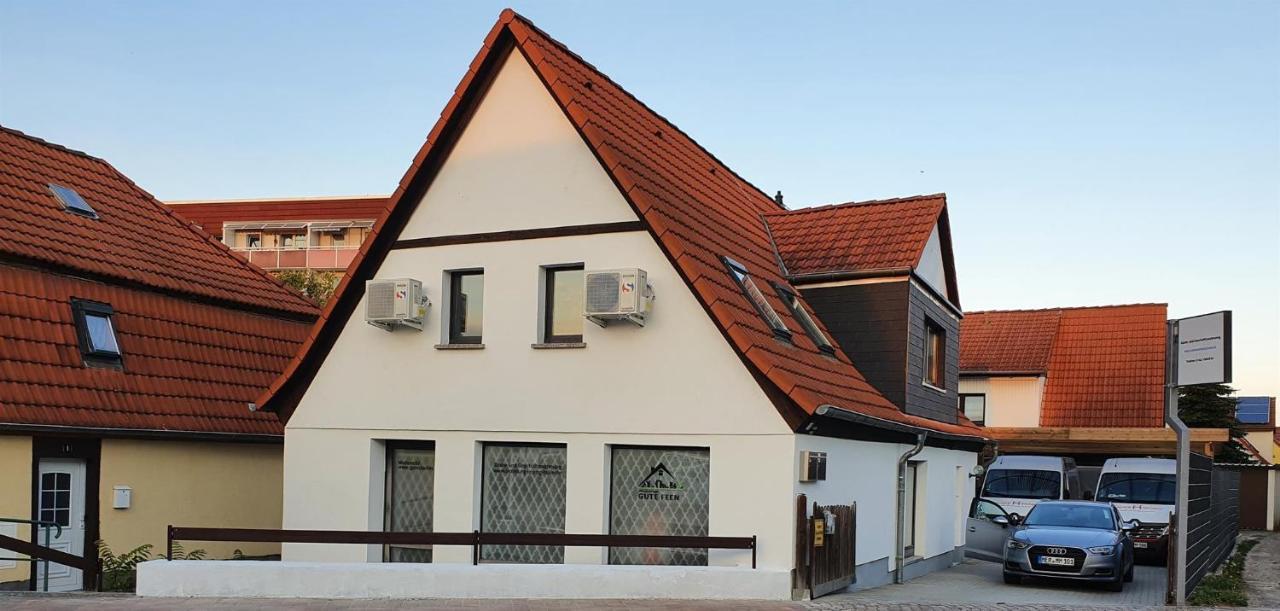Gäste und Geschäftswohnung Stolle Bad Dürrenberg Exterior foto