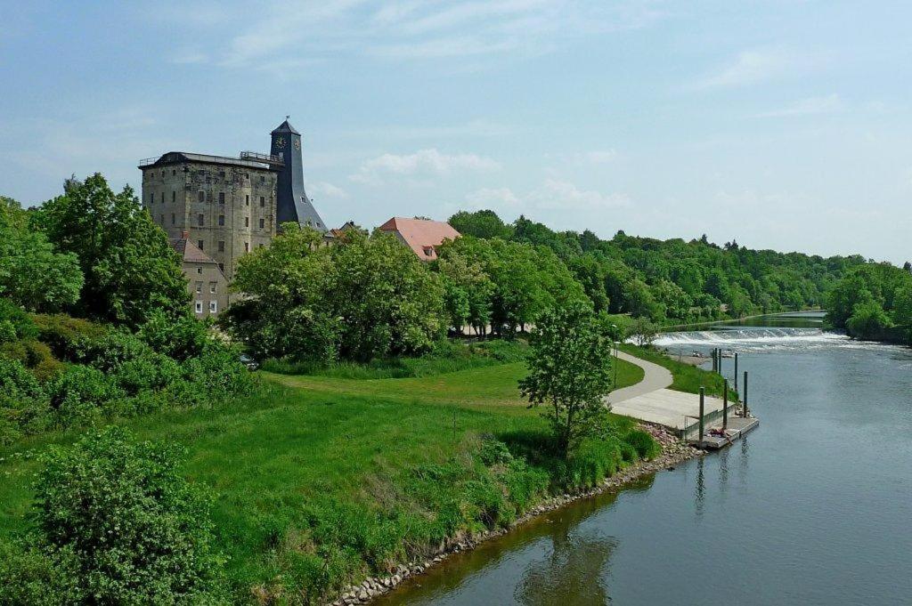 Gäste und Geschäftswohnung Stolle Bad Dürrenberg Exterior foto